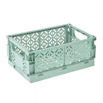 Boîte pliable mini fritzi keeeper, taille M, Nordic Green, 3,4 litres, boîte décorative pliable, apte au contact alimentaire, 1 pièce 1023331500000