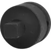 Adaptateur de douille impact 3/4 inch femelle x 1/2 inch mâle KS TOOLS, acier CrMo, phosphaté, 45 mm, DIN 3121 / ISO 1174 (515.1372)