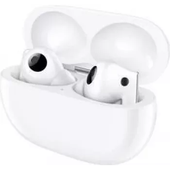 Écouteurs sans fil Huawei FreeBuds Pro 2 Ceramic White avec Intelligent Dynamic ANC 2.0, LDAC, Hi-Res Audio, chargement sans fil 55035847