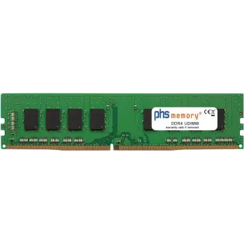 PHS-memory 8 Go DDR4 ECC UDIMM 2133MHz PC4-17000 RAM pour Gigabyte GA-X170-EXTREME ECC (rev. 1.0) SP213582