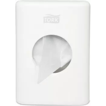 Support de sacs poubelle Tork 566000, intérieur, blanc