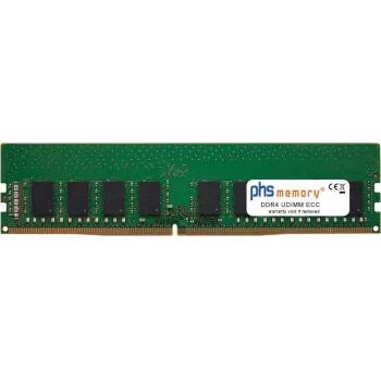 PHS-memory 16 Go DDR4 ECC UDIMM 2666MHz PC4-21300E RAM pour MSI MS-98L2-SKU1 SP571865