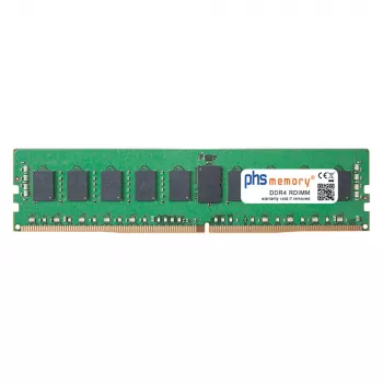 PHS-memory 16 Go DDR4 ECC UDIMM 3200MHz PC4-25600E mémoire pour Synology RackStation RS3626xs SP619472