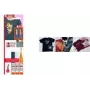 Marabu Textil Painter Plus Fabric Marker Set, 3 mm Round Tip, Assorted Colours, 3 Pieces 0118000000081