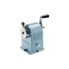 Taille-crayon métallique Caran d'Ache Alpine Frost, 1 trou, bleu/argent CC0455.025