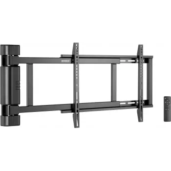 Support mural TV orientable SpeaKa Professional SP-TVM-701 pour téléviseurs de 32 à 75 pouces, jusqu'à 50 kg, VESA 200x200 à 600x400, rotation ±170°, noir
