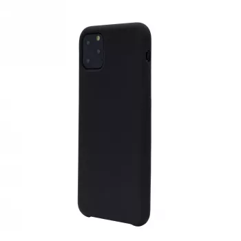 JT Berlin coque en silicone Steglitz noire pour iPhone 12/12 Pro 10538