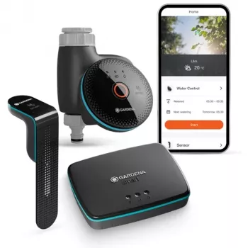 Gardena 19045-20 ensemble de commande d'irrigation smart Sensor Control