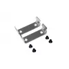 Kit de montage sur rail DIN EXSYS sans trous filetés (EX-6097)