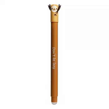 FABER-CASTELL EBERHARD FABER Animal Erase it! stylo gel paresseux 0,7 mm bleu (582109)