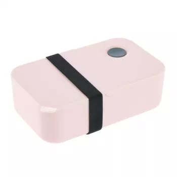 Boîte à lunch keeeper luna, 0,9 litre, Nordic Pink, PP, avec séparateur, 1 pièce 1870258100000