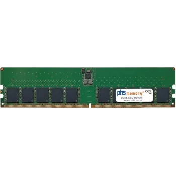 Module mémoire PHS-memory 48 Go DDR5 ECC UDIMM 5600MHz PC5-44800E pour Asus Pro WS W680-Ace IPMI SP570360