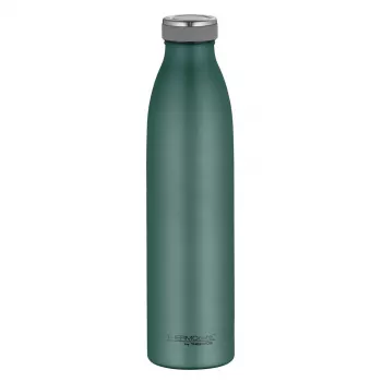 THERMOS TC Bottle Insulated Water Bottle 0.75 L Moss Green Matte Stainless Steel 4067.351.075