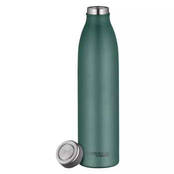 THERMOS TC Bottle Insulated Water Bottle 0.75 L Moss Green Matte Stainless Steel 4067.351.075