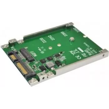 EXSYS EX-3605 M.2 NGFF to SATA Converter with 2.5 inch Mounting Frame