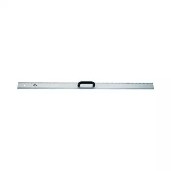 C.K Tools Règle en aluminium 1000 mm anodisée, pour mesurer, marquer et couper (T3531 100)