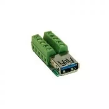 EXSYS EX-49060 Adaptateur, USB 3.0 femelle 10 broches vers bornier