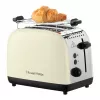 Russell Hobbs 26551-56 2-Slice Toaster, Extra Wide Slots, Defrost, Reheat