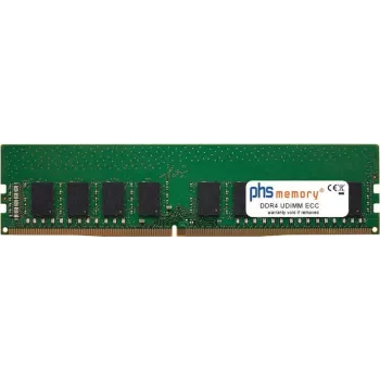 PHS-memory 32 Go DDR4 ECC UDIMM 3200MHz PC4-25600E RAM pour ASRock IMB-X1712 SP538200