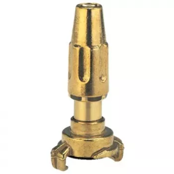 Gardena buse de pulvérisation à raccord rapide en laiton pour tuyaux 25 mm (1 pouce) 7132-20