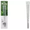 BRADAS WL-M17 WHITE LINE pluviomètre, plastique, jusqu'à 160 mm/m², base conique, 1 pièce
