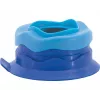 Faber-Castell Eberhard Faber WINNER gobelet à eau pour peinture bleu en silicone avec repose-pinceau en plastique recyclé 579936