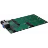 Carte adaptateur EXSYS EX-3673 USB 3.2 Gen 2x1 vers M.2 et mSATA avec prise USB Type-B