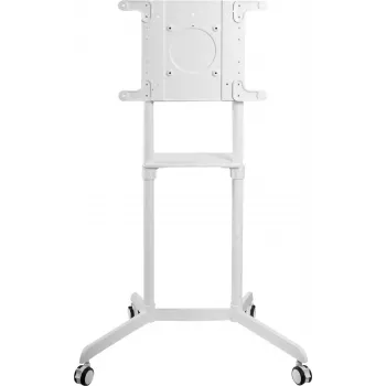 PureLink PureMounts Mobile TV Stand, White (PM-CART-80W)
