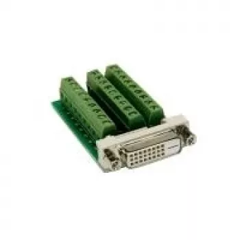 EXSYS EX-49050 DVI-I to VGA Adapter, Green/Silver