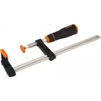 Bahco 420SH-120-800 serre-joint en F avec capacité de serrage de 800 mm et ouverture de 120 mm