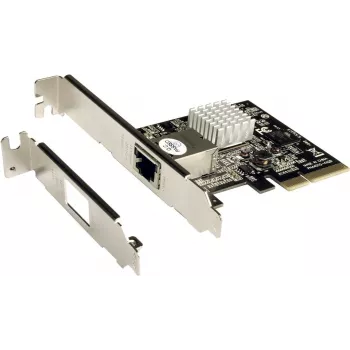 EXSYS EX-6061-2 Dual 10GbE PCIe x4 Low-Profile Network Adapter