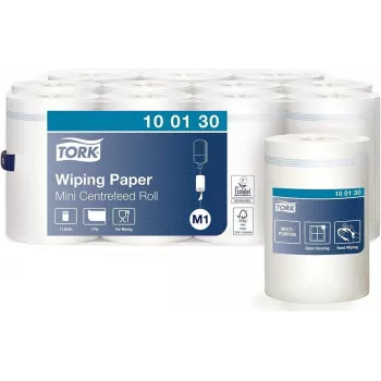 Tork Advanced M1 rouleau d'essuie-tout centrefeed, 1 pli blanc, 275 m, 11 rouleaux