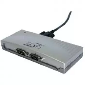EXSYS EX-1332V USB 2.0 to Dual RS-232 Serial Adapter with FTDI Chipset