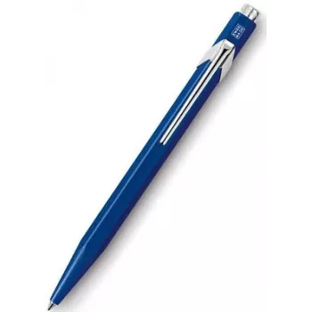 Stylo bille 849 Classic Line Caran d'Ache, bleu, medium 849.160