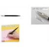 Scalpel de précision NT Cutter eD-400 avec manche en plastique recyclé, noir h1310640