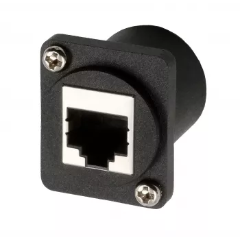 EXSYS EX-49150 D-Type Adapter RJ45 Female to Female, CAT.5e