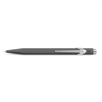Stylo bille 849 Classic Line Caran d'Ache, anthracite, bleu medium 849.495
