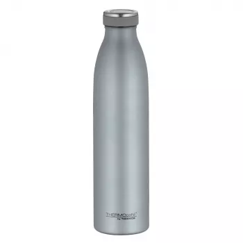 Gourde isotherme TC Bottle THERMOS 0,75 L Ice Blue mat acier inoxydable sans BPA 4067.341.075