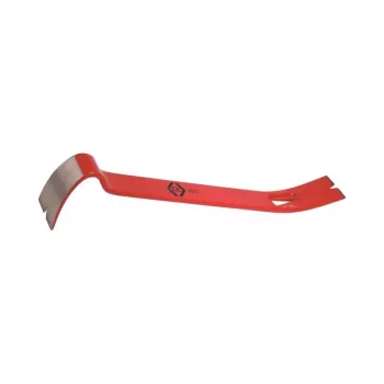 Pied-de-biche C.K Tools T4310 300 mm en acier à ressort forgé avec arrache-clous et lame grattoir