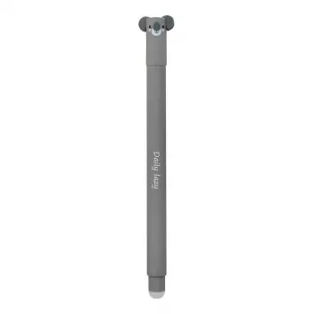 Stylo gel FABER-CASTELL EBERHARD FABER Animal Erase it! Koala 0,7 mm bleu 582113