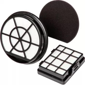 Ensemble de filtres Bosch BBZ152EF pour aspirateurs sans sac Series 2 (HEPA, mousse, filtres de sortie)