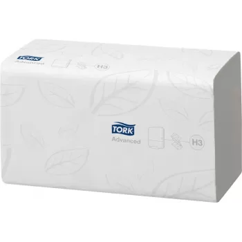 Rouleau essuie-mains Tork 290190 Advanced 2 plis, blanc, 150 m, 6 rouleaux