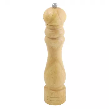 Moulin à épices Metaltex Spice Line, 260 mm, bois d'hévéa, marron 586026010