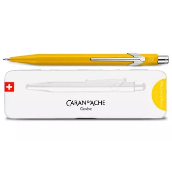 Porte-mine CARAN D'ACHE 844 Colormat-X 0,7 mm jaune 844.743