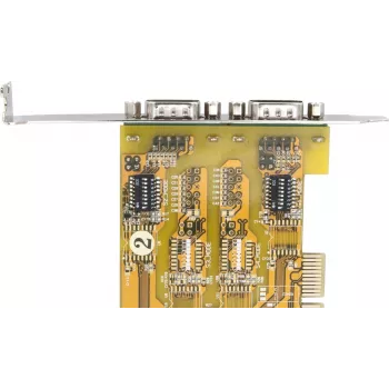 EXSYS EX-45032IS PCIe Dual Serial RS-232 Card, Low Profile