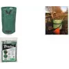 Sac de jardin pliable Bradas PICK-UP 270 L vert résistant à la déchirure déperlant TQ-B270