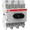 Interrupteur-sectionneur vertical ABB OT125M3 3 pôles 125A 1000V 1SCA022429R9140