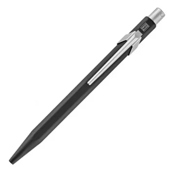 Caran d'Ache 849 Classic Line Ballpoint Pen, Black, Blue Ink, Medium 849.009