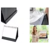 Pochettes de flipchart de table RILLSTAB RI94160 A4 paysage, pack de 10, polypropylène sans acide, transparent