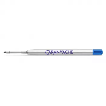 Recharge de stylo roller Caran d'Ache fine bleue pour 849 (8462.160)
